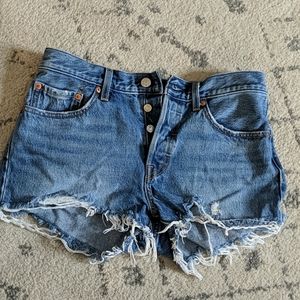 Levi Jeans Shorts Size 26